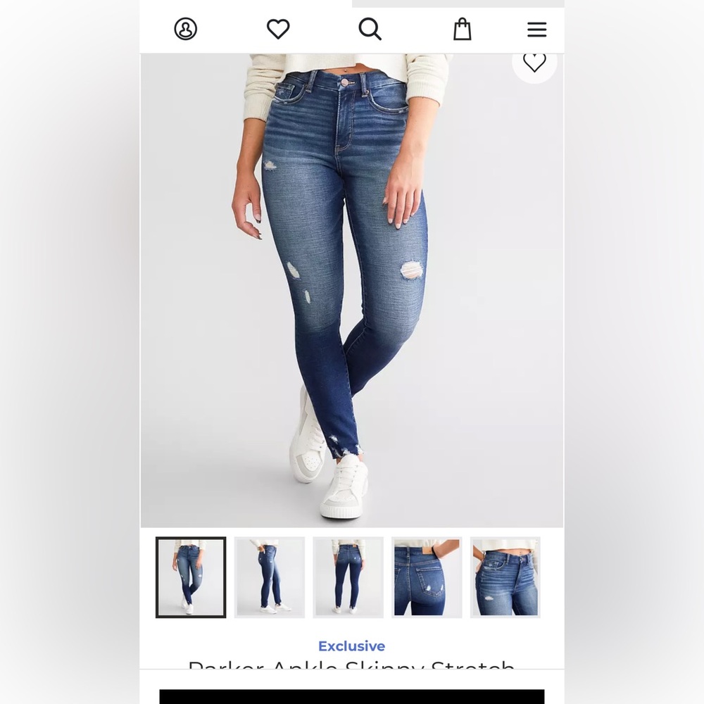 BKE Ankle Skinny Jeans